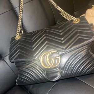Large Gucci Marmont purse
